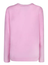 Dsquared2 Ribbed Details Light Pink Cardigan - Women