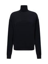 Saint Laurent Wool Turtleneck Sweater - Women