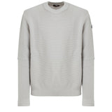 Moncler Logo Patch Crewneck Sweater - Men