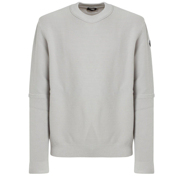 Moncler Logo Patch Crewneck Sweater - Men