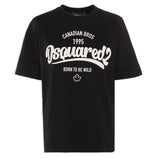 Dsquared2 Logo Printed Crewneck T-shirt - Women