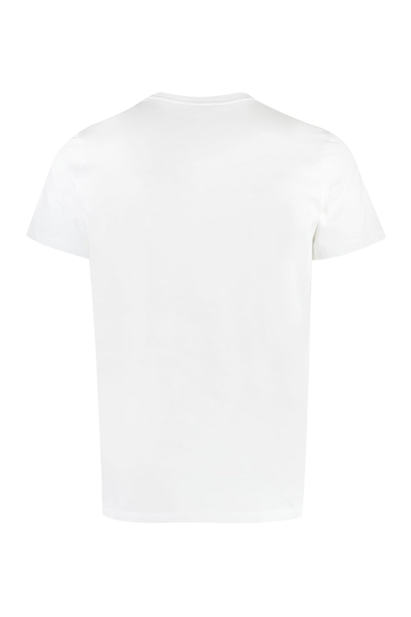 Moncler Cotton Crew-neck T-shirt - Men