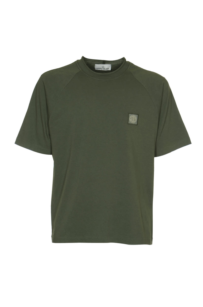 Stone Island Logo Patch T-shirt - Men