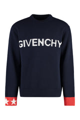 Givenchy Crew-neck Wool Sweater - Men