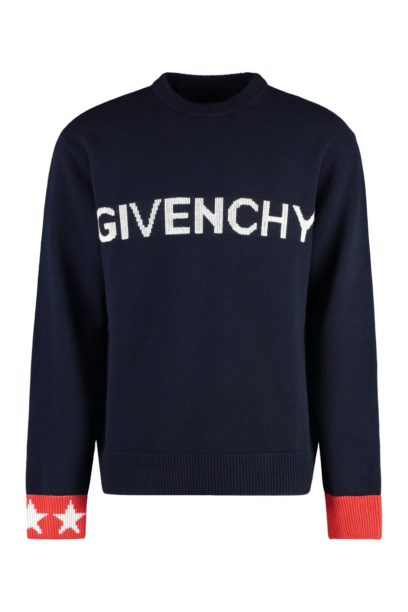 Givenchy Crew-neck Wool Sweater - Men