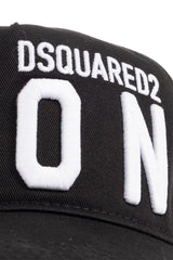 Dsquared2 Logo Embroidered Baseball Cap - Men