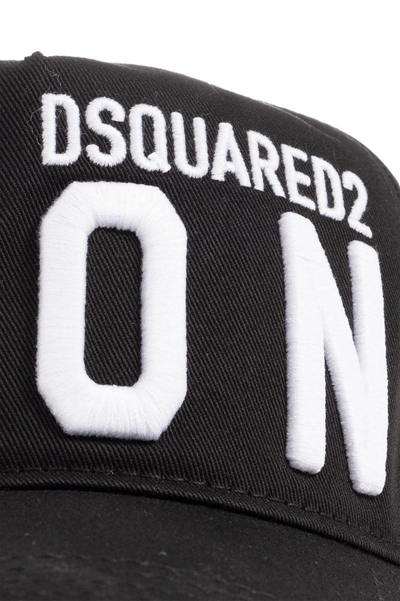 Logo Embroidered Baseball Cap Dsquared2 - Men