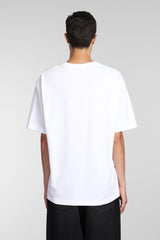Acne Studios T-shirt In White Cotton - Men