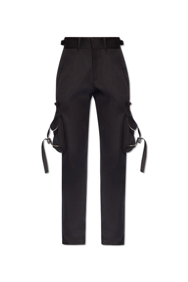Off-white Trousers With Pockets - Men