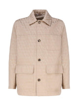 Valentino Buttoned Long-sleeved Jacket - Men