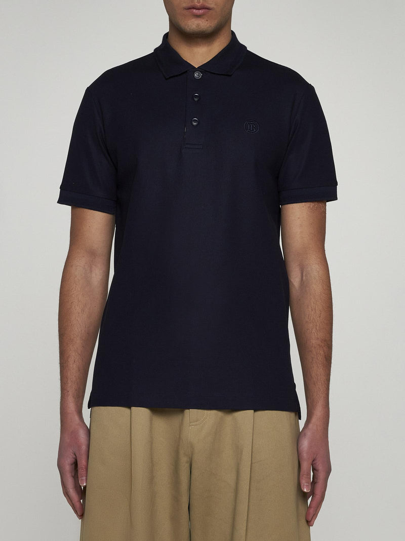 Burberry Eddie Cotton Polo Shirt - Men