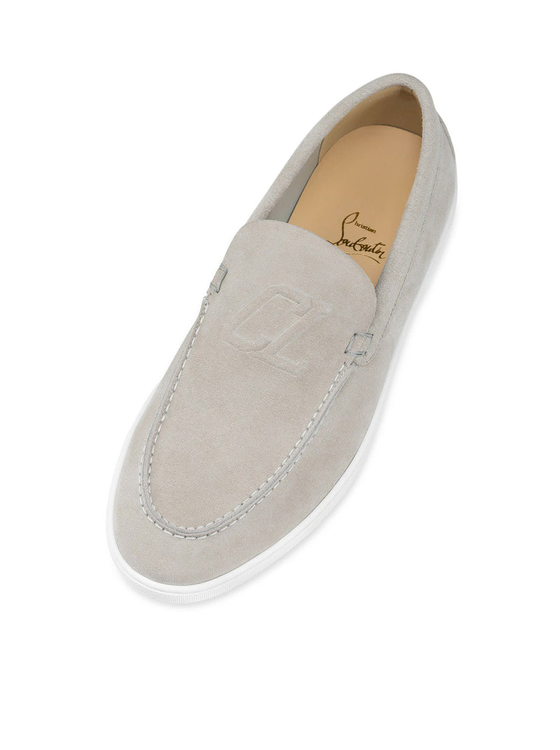 Christian Louboutin Varsiboat Flat Crosta Retournee Goose - Men