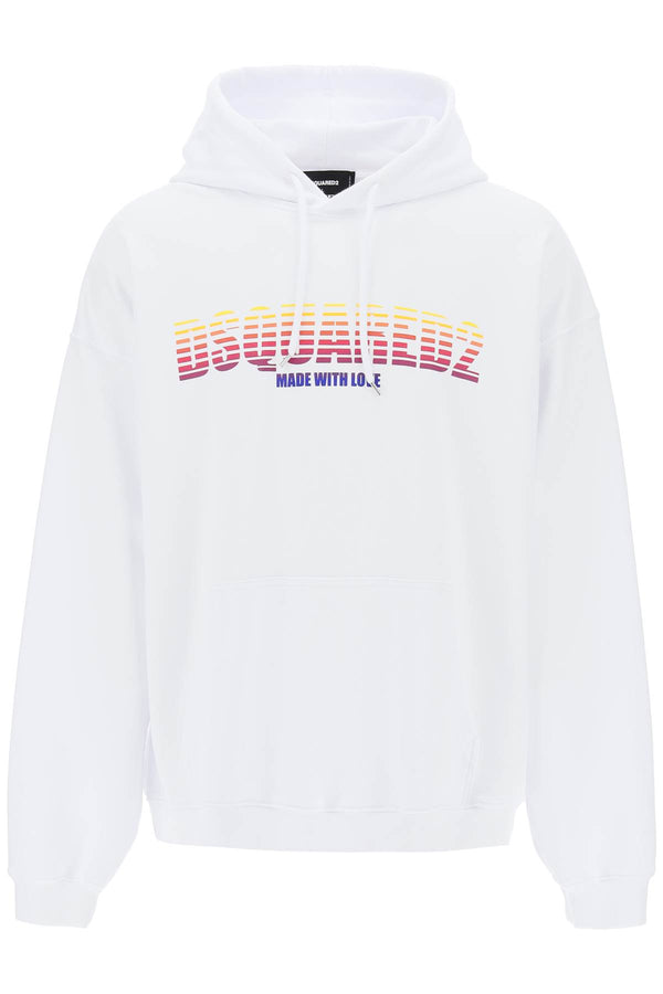 Dsquared2 Cool Fit Hoodie - Men