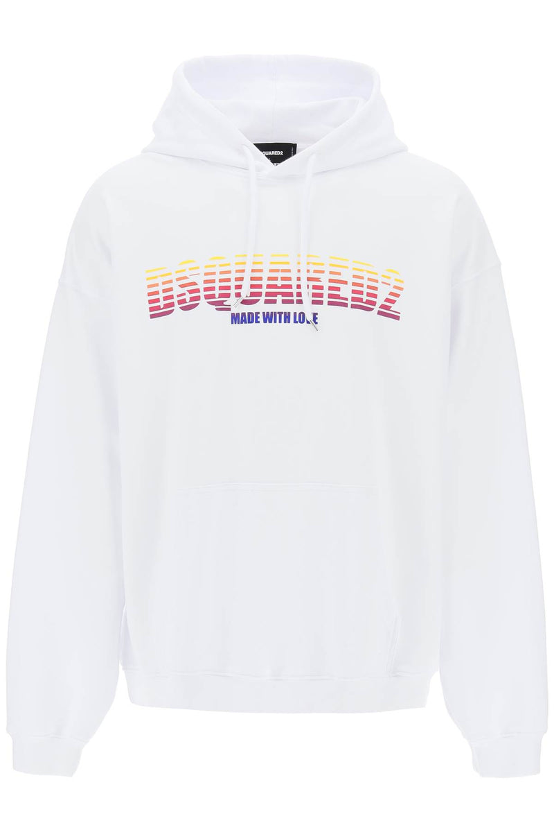 Dsquared2 Cool Fit Hoodie - Men