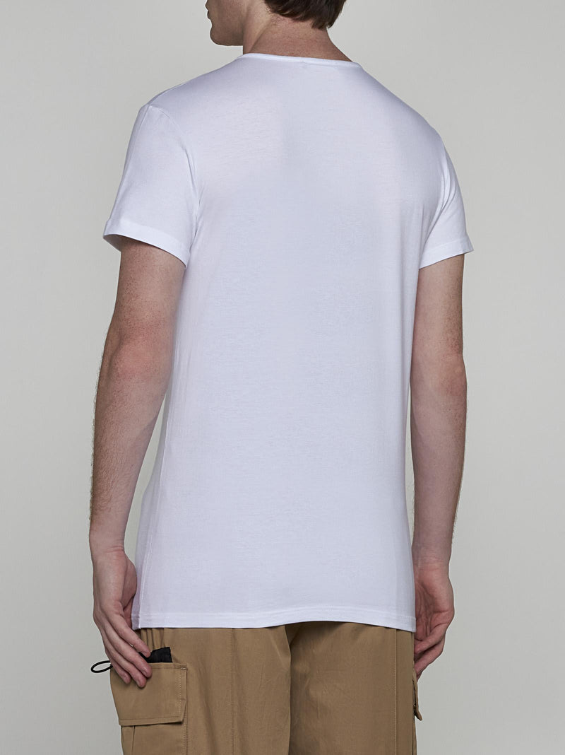 Versace Cotton T-shirt Bi-pack - Men