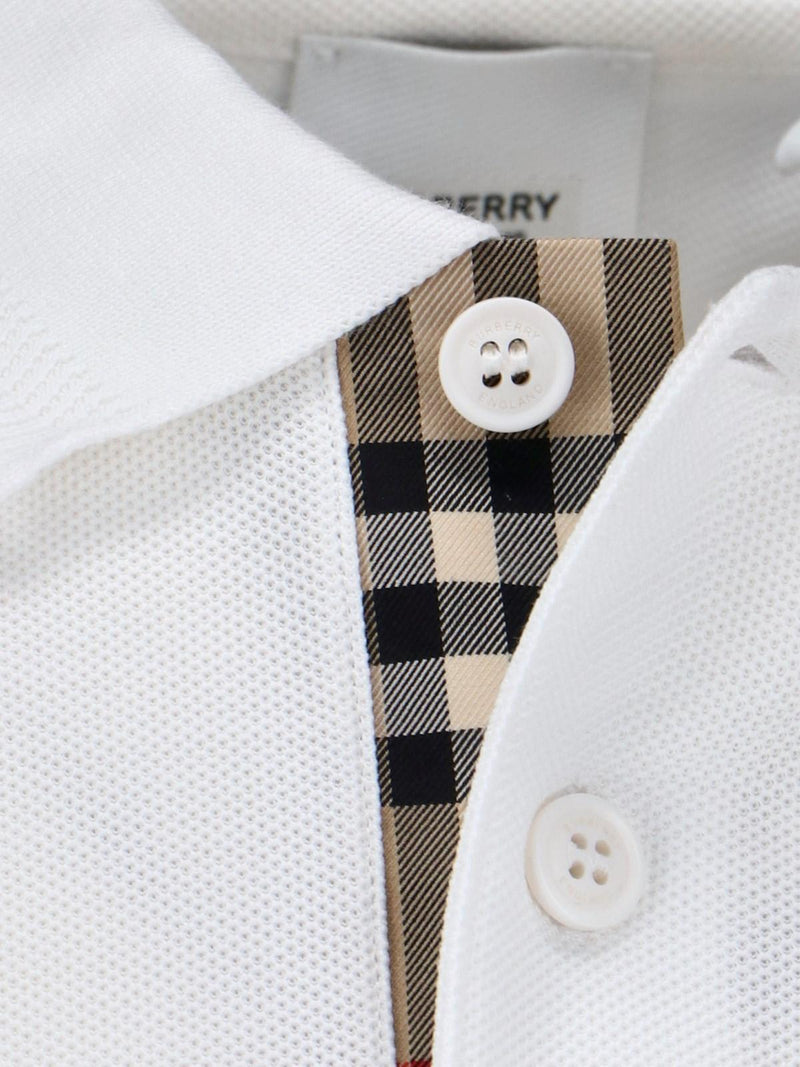 Burberry Logo Polo Shirt - Men