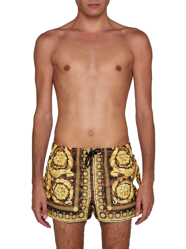 Versace Shorts Baroccodile - Men