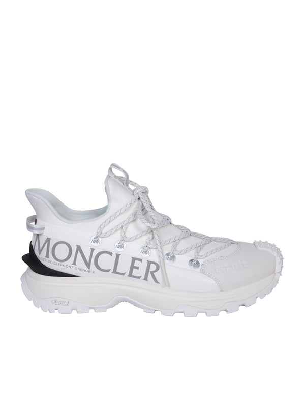 Moncler Trailgrip Lite2 Low White Sneakers - Men