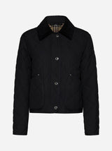 Burberry Lanford Quilted Fabric Jacket - Women