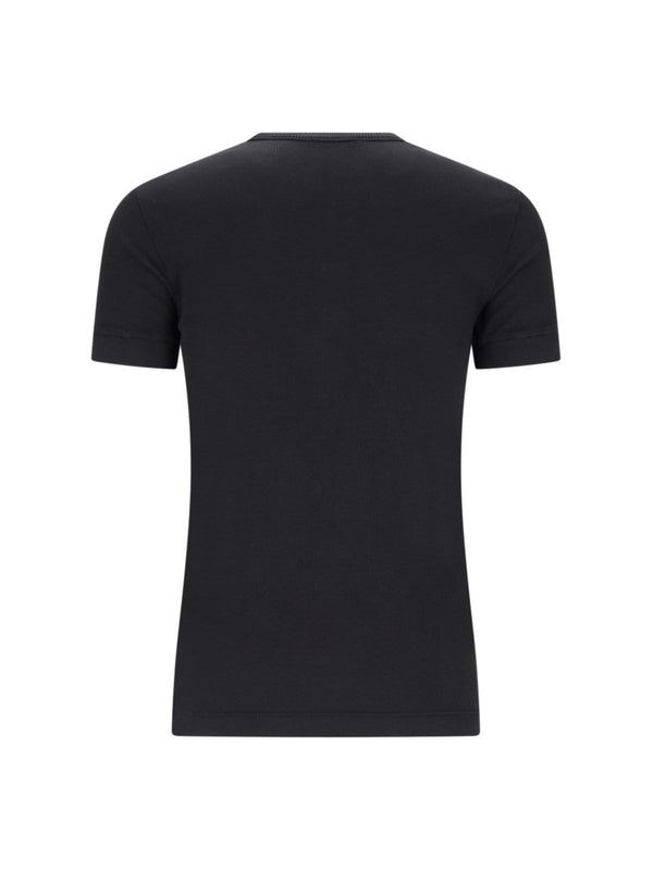 Tom Ford Button Detail T-shirt - Men