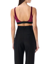 Tom Ford Stretch Velvet Bralette - Women