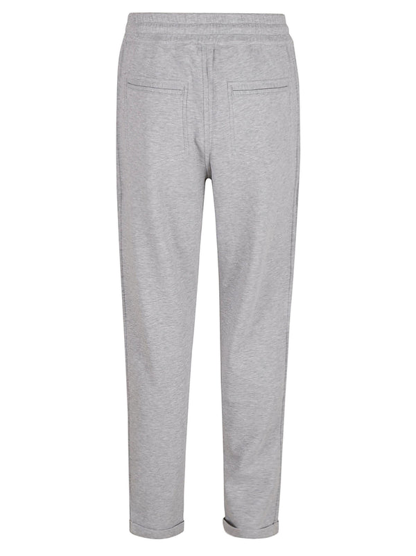 Brunello Cucinelli Drawstring Waist Plain Track Pants - Men