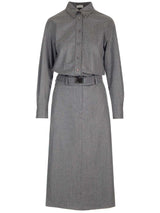 Brunello Cucinelli Midi Shirt Dress - Women