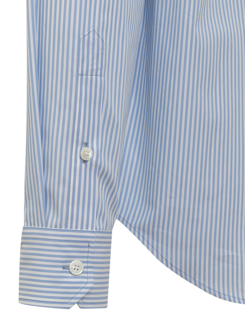 Versace Cotton Poplin Shirt - Men