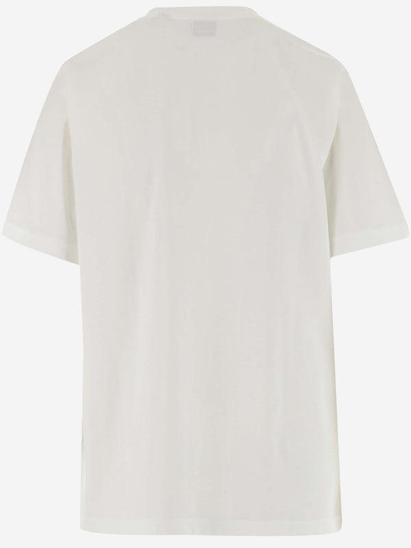 Burberry Cotton T-shirt With Logo - Women