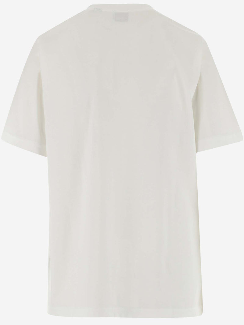 Burberry Cotton T-shirt With Logo - Women