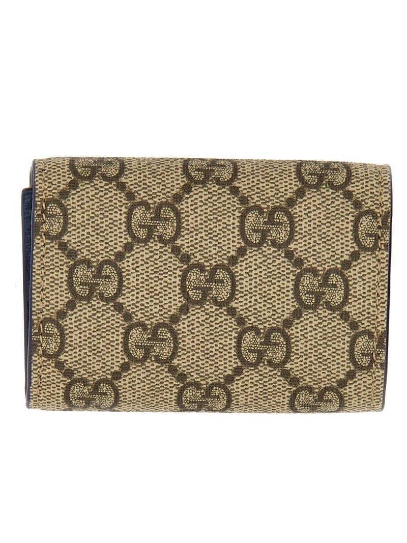 Gucci Gg Detailed Mini Wallet - Men