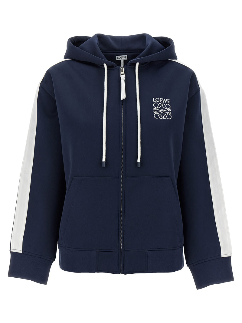 Loewe marine Hoodie - Women