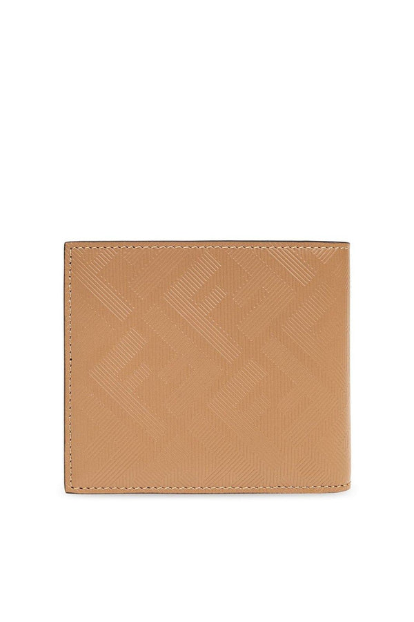 Fendi Logo-printed Bi-fold Wallet - Men