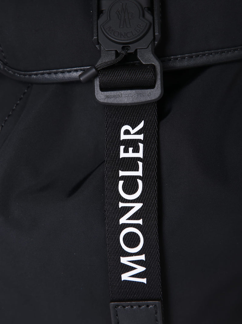 Moncler Trick Black Backpack - Women