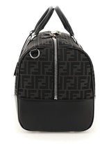 Fendi Ff Jacquard Medium Duffle Bag - Men