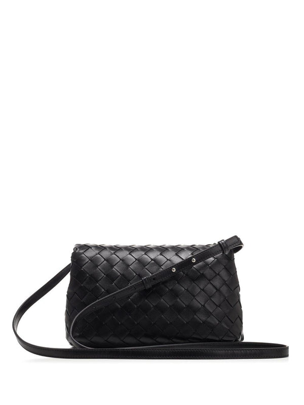 Bottega Veneta Small Woven Messenger Bag - Women