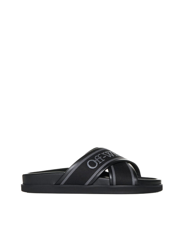 Off-White Flat Shoes - Women