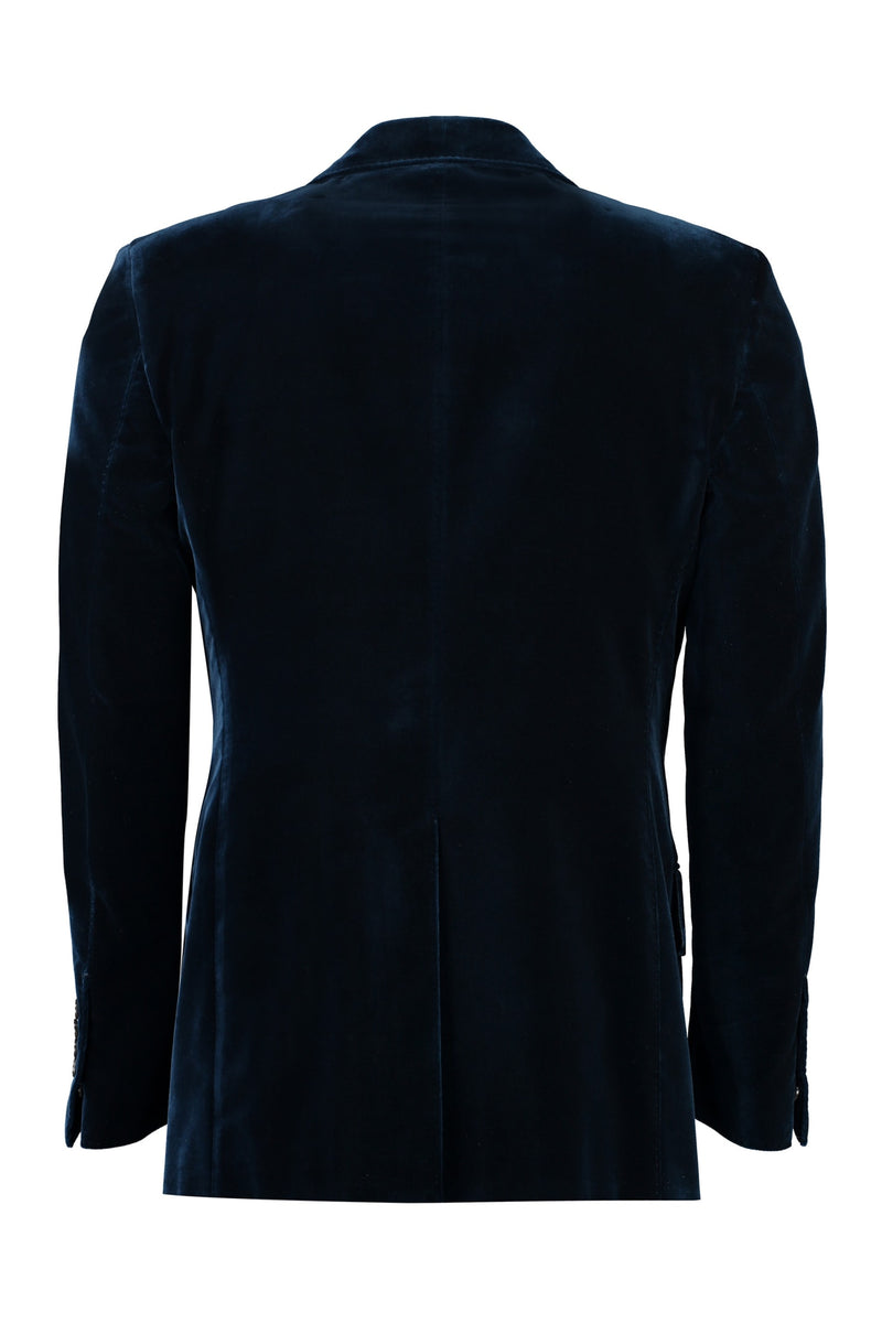 Tom Ford Atticus Velvet Jacket - Men