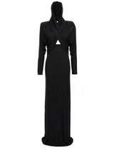 Saint Laurent Long Hooded Dress - Women