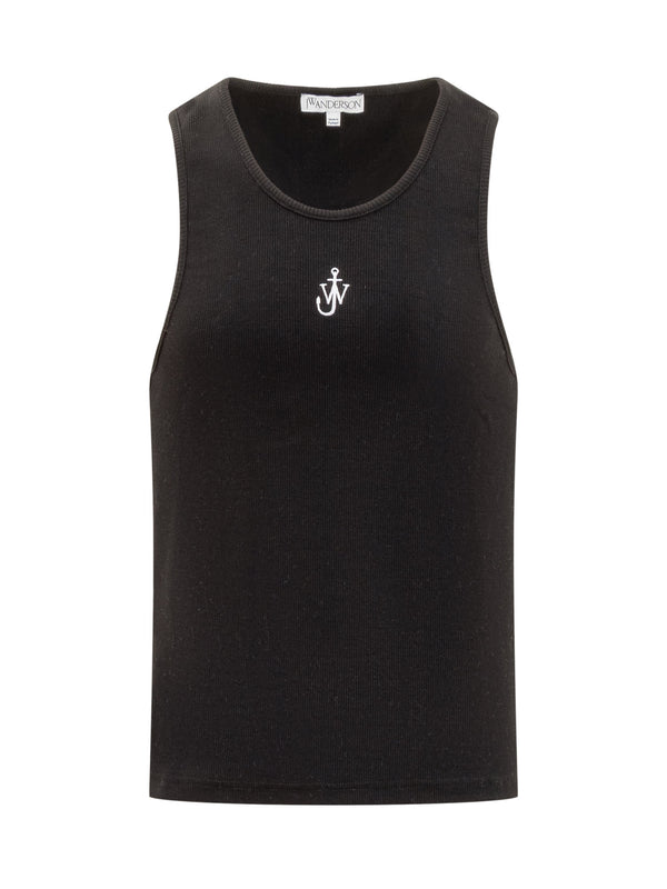 J.W. Anderson Anchor Embroidery Tank Top - Women