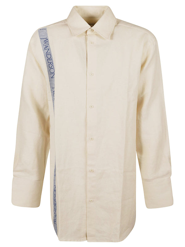 J.W. Anderson Tea Towel Oversized Shirt - Women