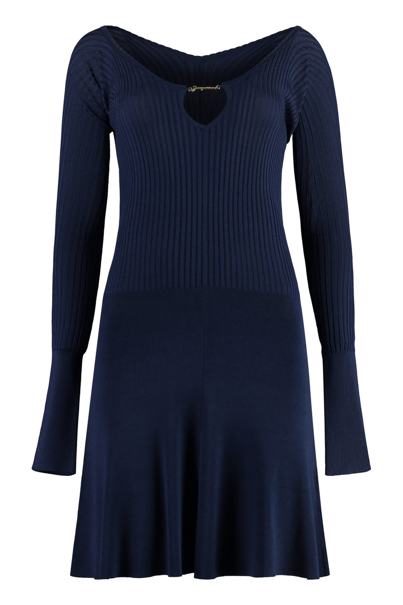 Jacquemus Pralu Knit Mini-dress - Women