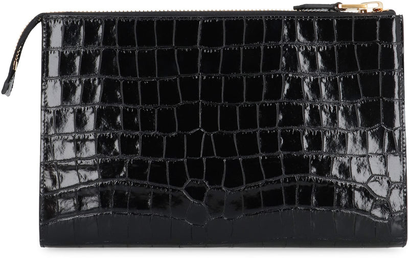 Tom Ford Leather Pouch - Men