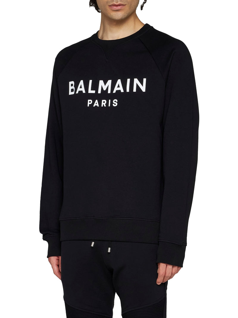 Balmain Logo Sweatshirt - Men