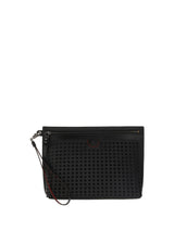 Christian Louboutin City Spike Clutch Bag - Men - Piano Luigi