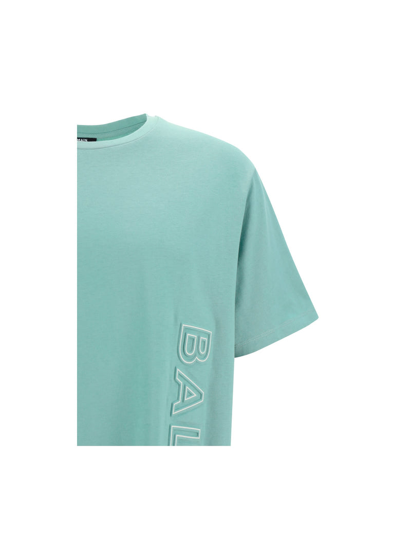 Balmain Logo Cotton T-shirt - Men