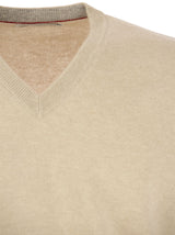 Brunello Cucinelli Cashmere V-neck Sweater - Men