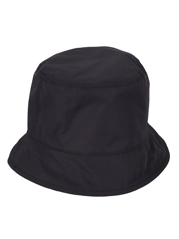 Moncler Logo Patch Bucket Hat - Men