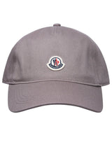 Moncler Logo Patch Baseball Cap - Women