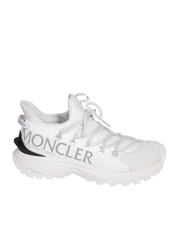 Moncler Trailgrip Lite 2 White Sneakers - Women